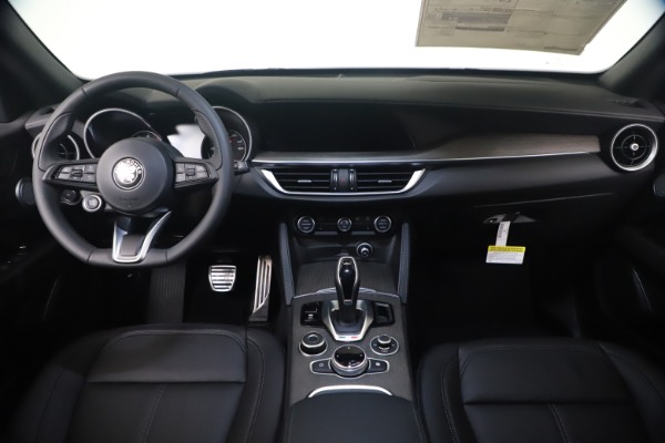 New 2023 Alfa Romeo Stelvio Ti for sale Sold at Miller Motorcars Aston Martin in Greenwich CT 06830 16