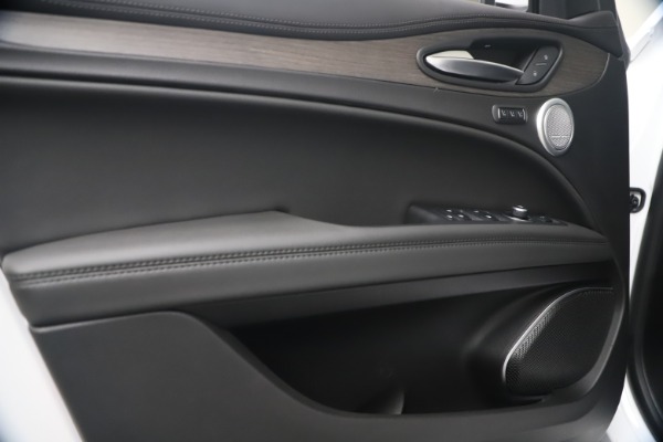 New 2023 Alfa Romeo Stelvio Ti for sale Sold at Miller Motorcars Aston Martin in Greenwich CT 06830 17