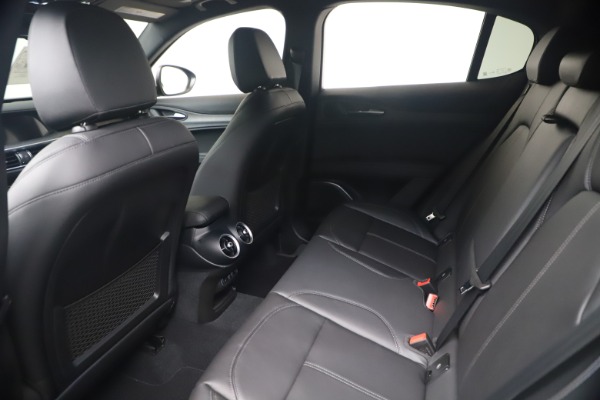 New 2023 Alfa Romeo Stelvio Ti for sale Sold at Miller Motorcars Aston Martin in Greenwich CT 06830 19