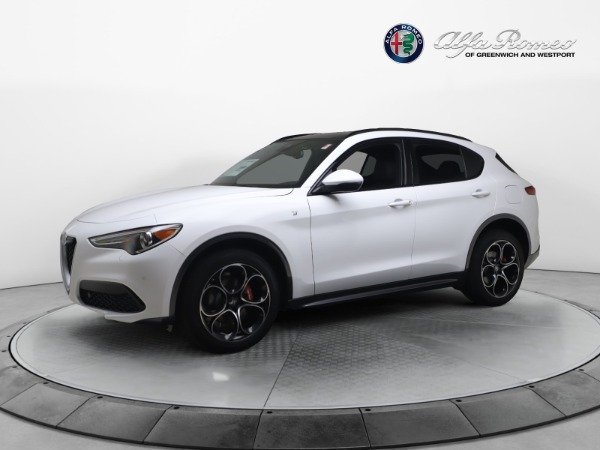 New 2023 Alfa Romeo Stelvio Ti for sale Sold at Miller Motorcars Aston Martin in Greenwich CT 06830 2