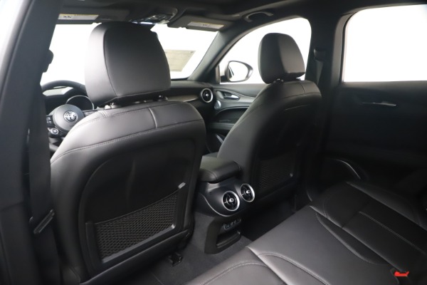 New 2023 Alfa Romeo Stelvio Ti for sale Sold at Miller Motorcars Aston Martin in Greenwich CT 06830 20