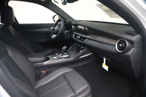 New 2023 Alfa Romeo Stelvio Ti for sale Sold at Miller Motorcars Aston Martin in Greenwich CT 06830 21