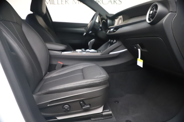 New 2023 Alfa Romeo Stelvio Ti for sale Sold at Miller Motorcars Aston Martin in Greenwich CT 06830 22