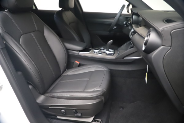 New 2023 Alfa Romeo Stelvio Ti for sale Sold at Miller Motorcars Aston Martin in Greenwich CT 06830 23