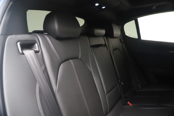New 2023 Alfa Romeo Stelvio Ti for sale Sold at Miller Motorcars Aston Martin in Greenwich CT 06830 24