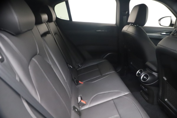 New 2023 Alfa Romeo Stelvio Ti for sale Sold at Miller Motorcars Aston Martin in Greenwich CT 06830 25