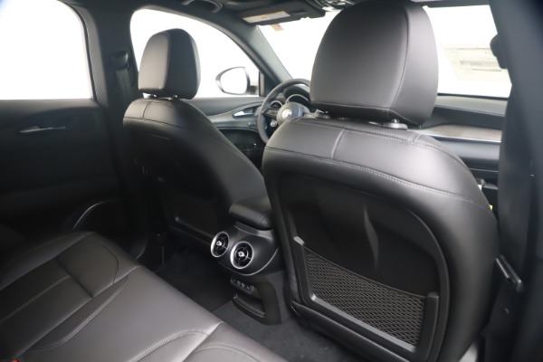 New 2023 Alfa Romeo Stelvio Ti for sale Sold at Miller Motorcars Aston Martin in Greenwich CT 06830 26