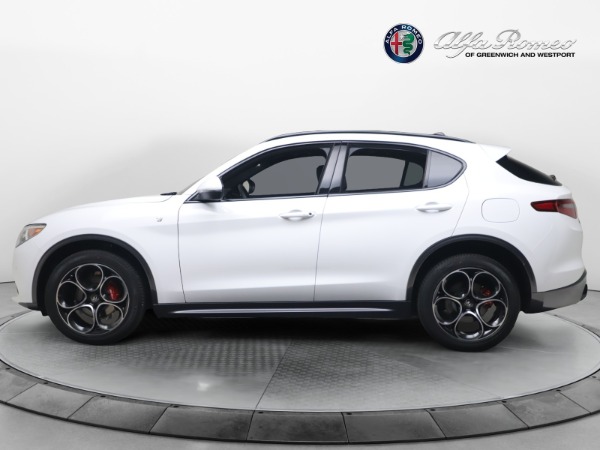 New 2023 Alfa Romeo Stelvio Ti for sale Sold at Miller Motorcars Aston Martin in Greenwich CT 06830 3