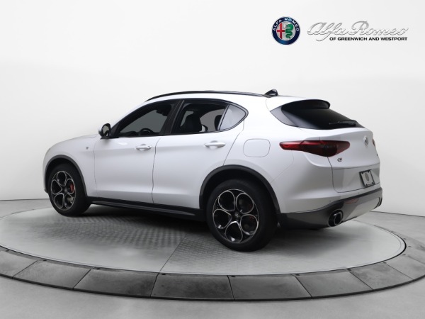 New 2023 Alfa Romeo Stelvio Ti for sale Sold at Miller Motorcars Aston Martin in Greenwich CT 06830 4