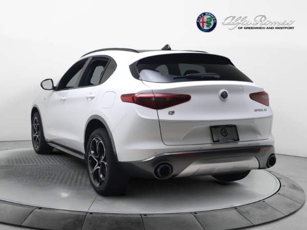 New 2023 Alfa Romeo Stelvio Ti for sale Sold at Miller Motorcars Aston Martin in Greenwich CT 06830 5
