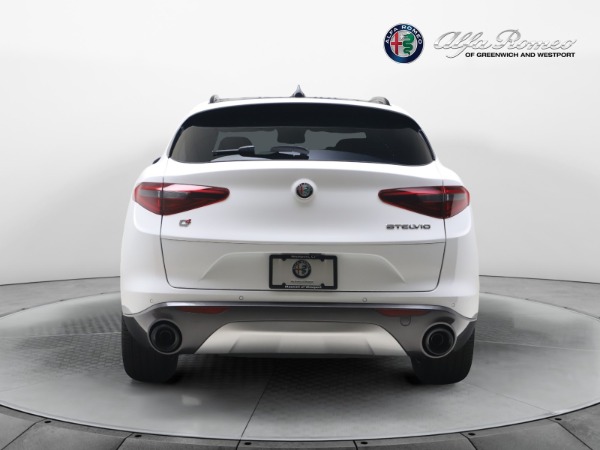 New 2023 Alfa Romeo Stelvio Ti for sale Sold at Miller Motorcars Aston Martin in Greenwich CT 06830 6