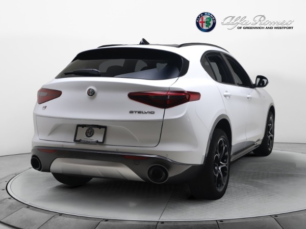 New 2023 Alfa Romeo Stelvio Ti for sale Sold at Miller Motorcars Aston Martin in Greenwich CT 06830 7