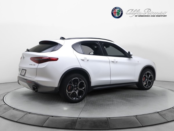 New 2023 Alfa Romeo Stelvio Ti for sale Sold at Miller Motorcars Aston Martin in Greenwich CT 06830 8