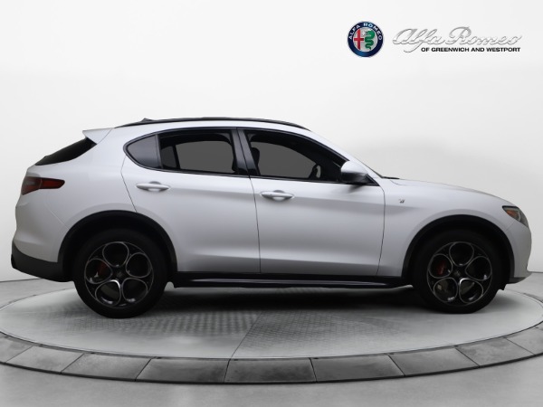 New 2023 Alfa Romeo Stelvio Ti for sale Sold at Miller Motorcars Aston Martin in Greenwich CT 06830 9