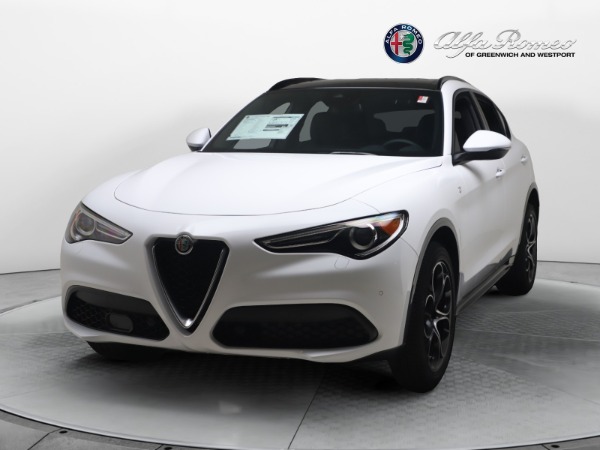 New 2023 Alfa Romeo Stelvio Ti for sale Sold at Miller Motorcars Aston Martin in Greenwich CT 06830 1