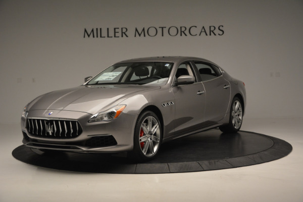 New 2017 Maserati Quattroporte S Q4 GranLusso for sale Sold at Aston Martin of Greenwich in Greenwich CT 06830 1