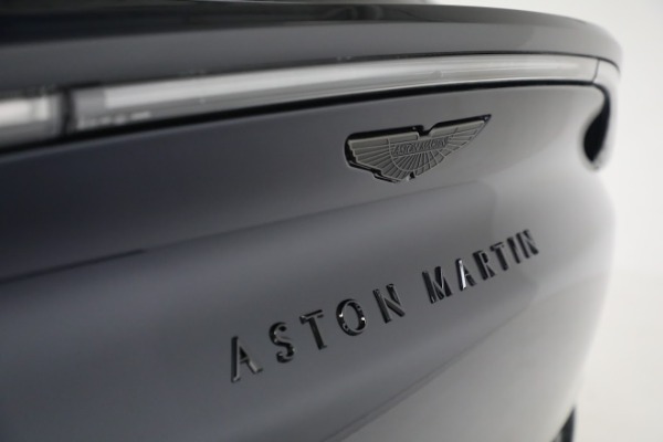 New 2023 Aston Martin DBX 707 for sale Sold at Aston Martin of Greenwich in Greenwich CT 06830 25