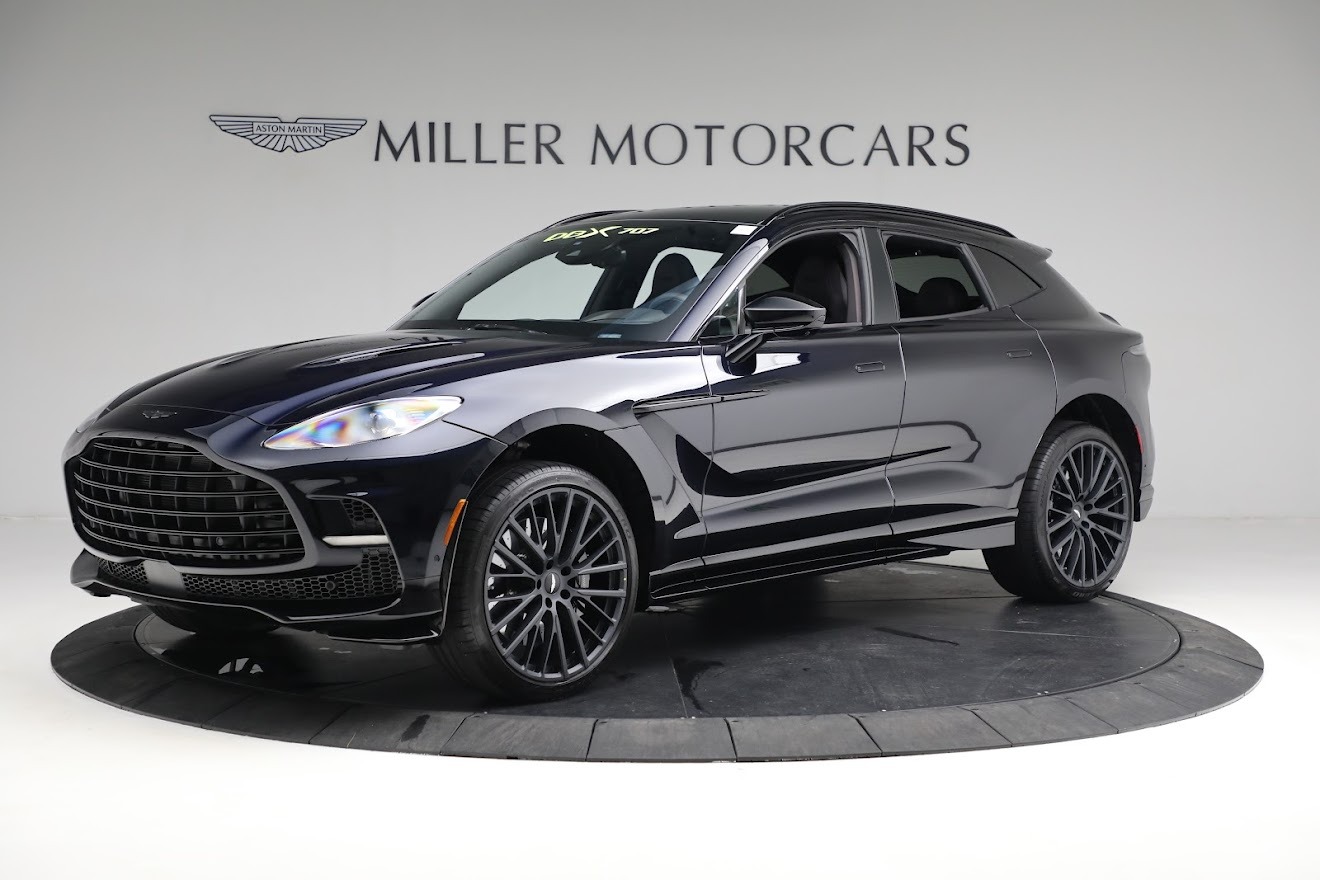 New 2023 Aston Martin DBX 707 for sale $262,686 at Aston Martin of Greenwich in Greenwich CT 06830 1