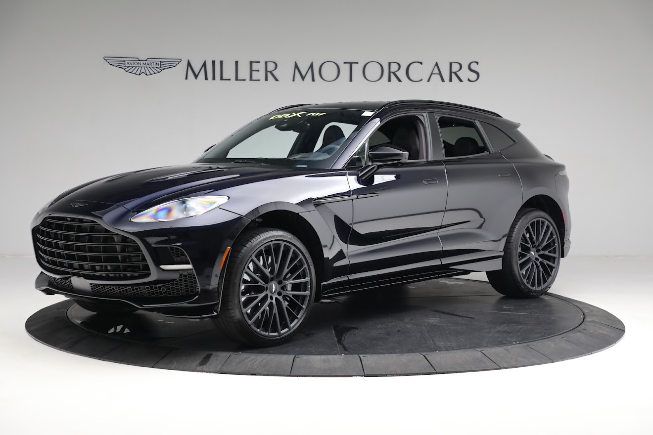 New 2023 Aston Martin DBX 707 for sale Sold at Aston Martin of Greenwich in Greenwich CT 06830 1