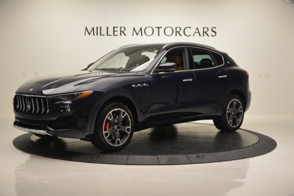 New 2017 Maserati Levante for sale Sold at Aston Martin of Greenwich in Greenwich CT 06830 2