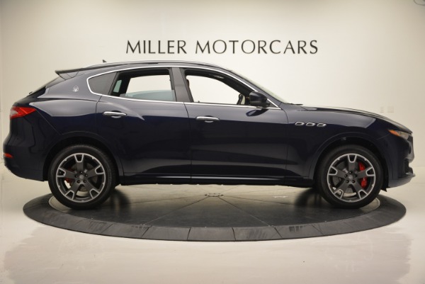 New 2017 Maserati Levante for sale Sold at Aston Martin of Greenwich in Greenwich CT 06830 6