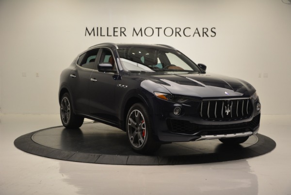 New 2017 Maserati Levante for sale Sold at Aston Martin of Greenwich in Greenwich CT 06830 8