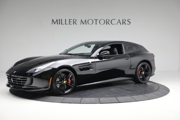 Used 2018 Ferrari GTC4Lusso for sale $239,900 at Aston Martin of Greenwich in Greenwich CT 06830 2