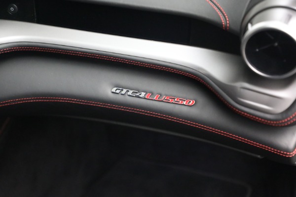 Used 2018 Ferrari GTC4Lusso for sale $265,900 at Miller Motorcars Aston Martin in Greenwich CT 06830 23