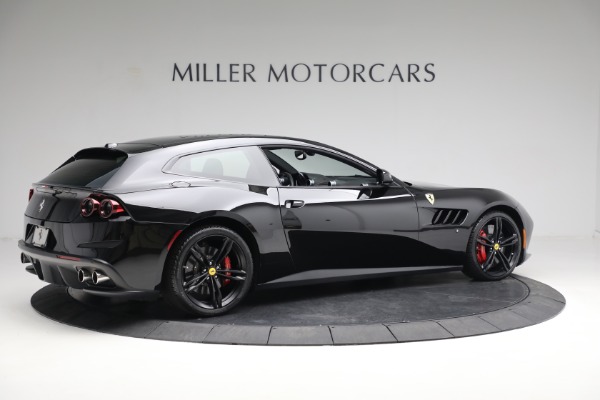 Used 2018 Ferrari GTC4Lusso for sale $219,900 at Aston Martin of Greenwich in Greenwich CT 06830 8