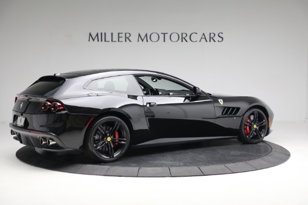 Used 2018 Ferrari GTC4Lusso for sale Sold at Aston Martin of Greenwich in Greenwich CT 06830 8