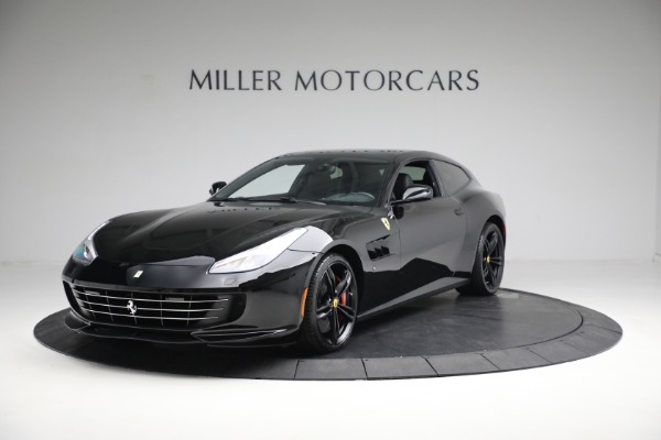 Used 2018 Ferrari GTC4Lusso for sale $219,900 at Aston Martin of Greenwich in Greenwich CT 06830 1