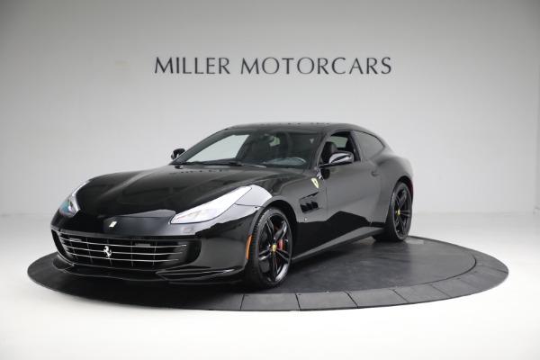 Used 2018 Ferrari GTC4Lusso for sale Sold at Aston Martin of Greenwich in Greenwich CT 06830 1