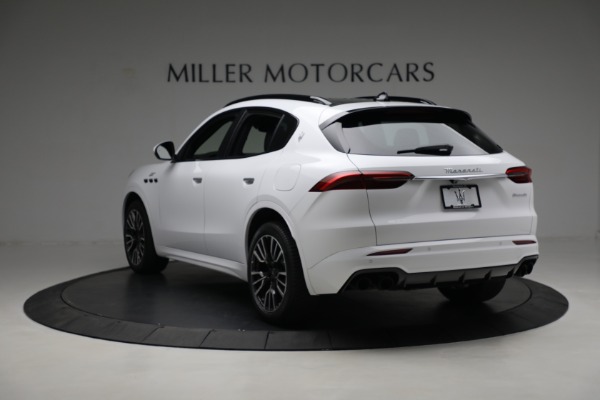 New 2023 Maserati Grecale GT for sale Sold at Miller Motorcars Aston Martin in Greenwich CT 06830 5