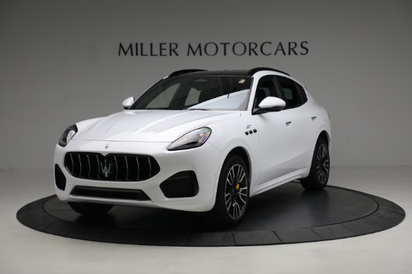 New 2023 Maserati Grecale GT for sale Sold at Miller Motorcars Aston Martin in Greenwich CT 06830 1