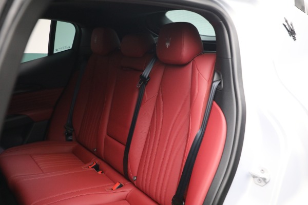 New 2023 Maserati Grecale Modena for sale Sold at Miller Motorcars Aston Martin in Greenwich CT 06830 15