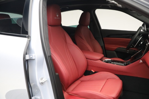 New 2023 Maserati Grecale Modena for sale Sold at Miller Motorcars Aston Martin in Greenwich CT 06830 19