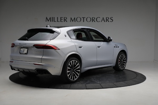 New 2023 Maserati Grecale Modena for sale Sold at Miller Motorcars Aston Martin in Greenwich CT 06830 8