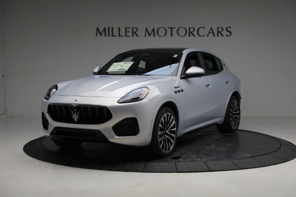 New 2023 Maserati Grecale Modena for sale Sold at Miller Motorcars Aston Martin in Greenwich CT 06830 1