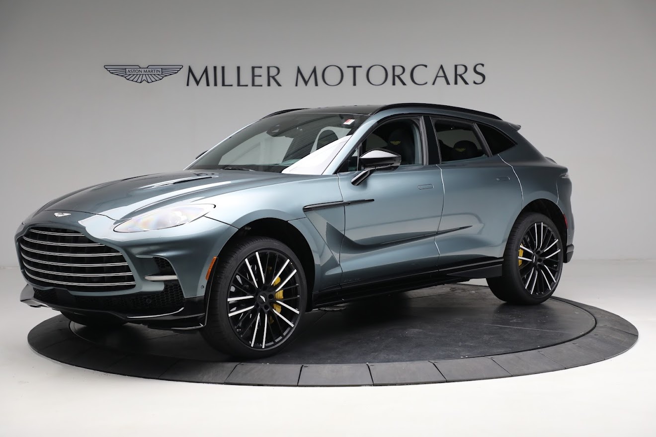 Used 2023 Aston Martin DBX 707 for sale Sold at Aston Martin of Greenwich in Greenwich CT 06830 1