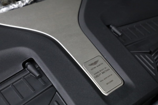 Used 2023 Aston Martin DBX 707 for sale Call for price at Aston Martin of Greenwich in Greenwich CT 06830 26