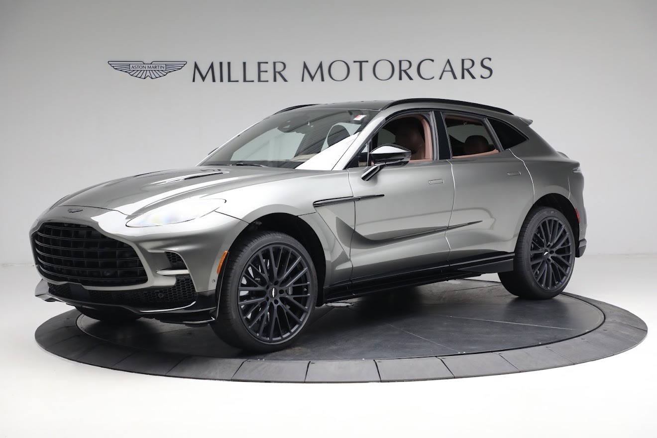 Used 2023 Aston Martin DBX 707 for sale Sold at Aston Martin of Greenwich in Greenwich CT 06830 1