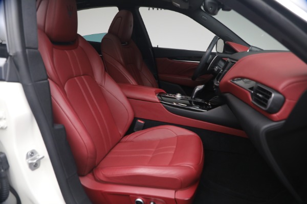 Used 2023 Maserati Levante GT for sale $46,900 at Miller Motorcars Aston Martin in Greenwich CT 06830 14