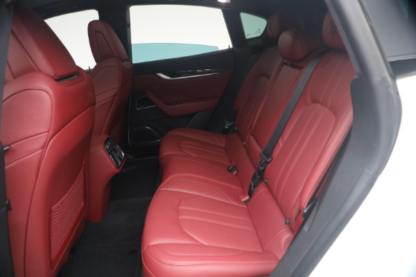 Used 2023 Maserati Levante GT for sale $46,900 at Miller Motorcars Aston Martin in Greenwich CT 06830 17