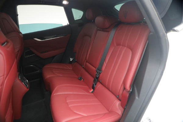 Used 2023 Maserati Levante GT for sale $46,900 at Miller Motorcars Aston Martin in Greenwich CT 06830 19