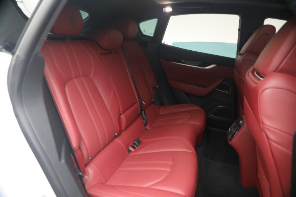 Used 2023 Maserati Levante GT for sale $46,900 at Miller Motorcars Aston Martin in Greenwich CT 06830 20