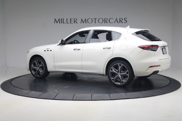 Used 2023 Maserati Levante GT for sale $46,900 at Miller Motorcars Aston Martin in Greenwich CT 06830 4