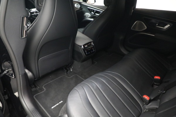 Used 2022 Mercedes-Benz EQS EQS 580 4MATIC for sale Sold at Miller Motorcars Aston Martin in Greenwich CT 06830 14
