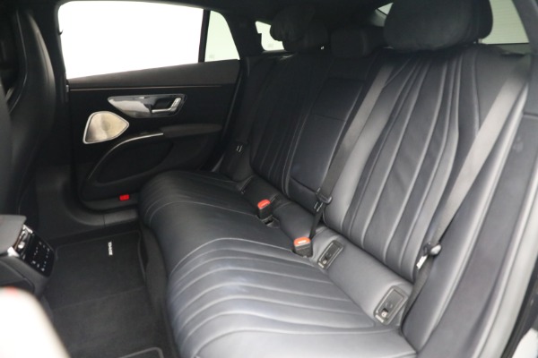 Used 2022 Mercedes-Benz EQS EQS 580 4MATIC for sale Sold at Miller Motorcars Aston Martin in Greenwich CT 06830 15
