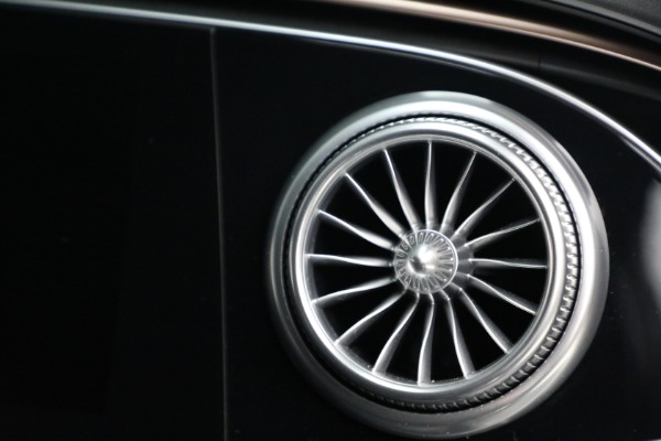 Used 2022 Mercedes-Benz EQS EQS 580 4MATIC for sale Sold at Miller Motorcars Aston Martin in Greenwich CT 06830 18
