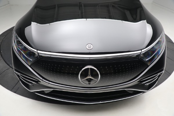 Used 2022 Mercedes-Benz EQS EQS 580 4MATIC for sale Sold at Miller Motorcars Aston Martin in Greenwich CT 06830 23